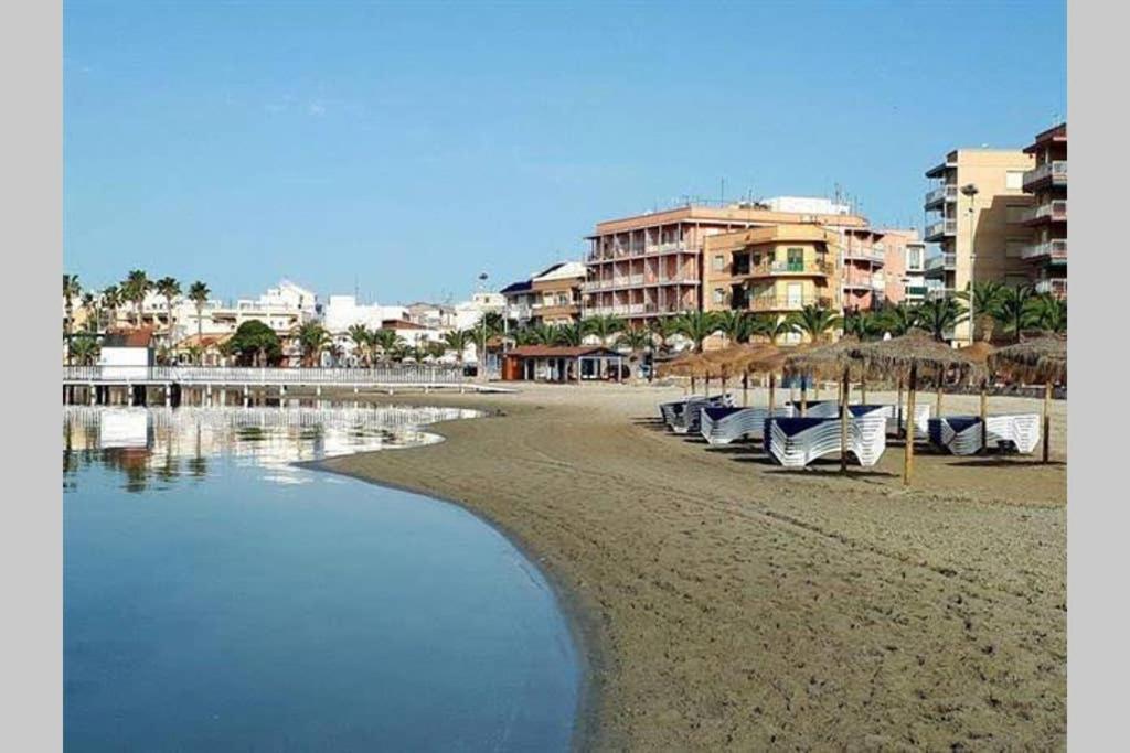 Appartamento edificio Laura San Pedro del Pinatar Esterno foto