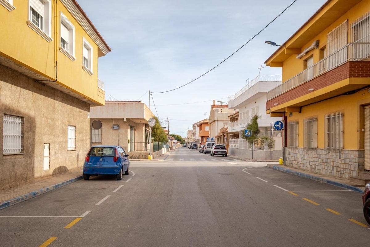 Appartamento edificio Laura San Pedro del Pinatar Esterno foto